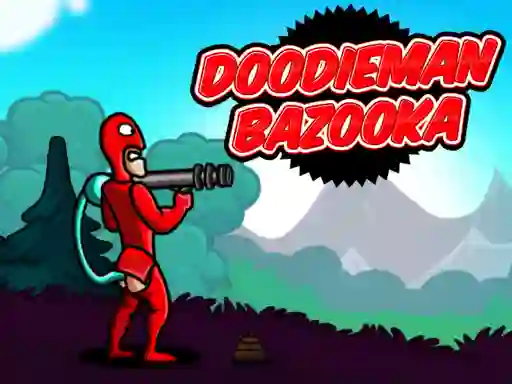 Mchezo Doodieman Bazooka online