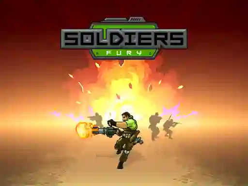 Mchezo Soldiers Fury online