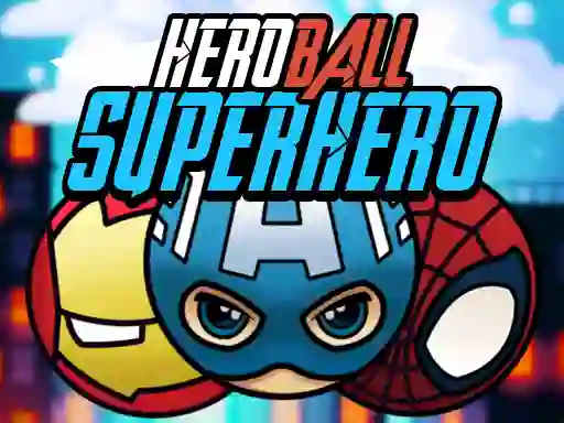 Mchezo HeroBall Superhero online