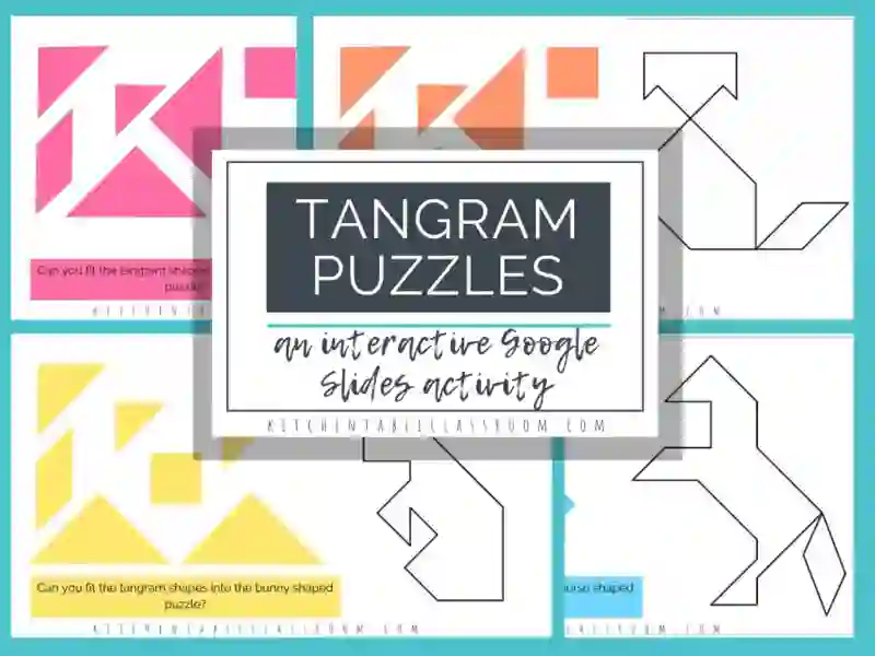 Mchezo Tangrams online