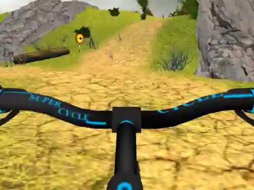 Mchezo Offroad Bicycle online