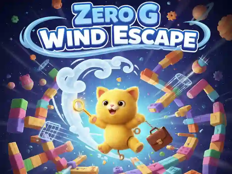 Mchezo Zero G Wind Escape online