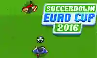 Mchezo Soccerdown Euro Cup 2016 online