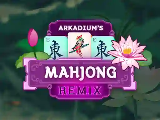 Mchezo Holiday Mahjong Remix online