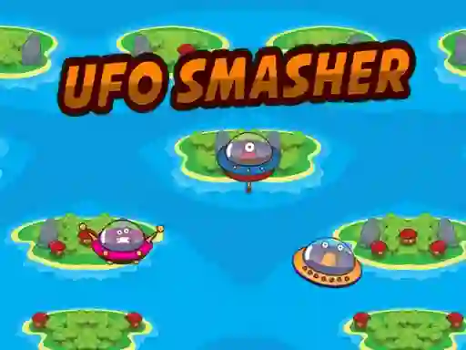 Mchezo UFO Smasher online