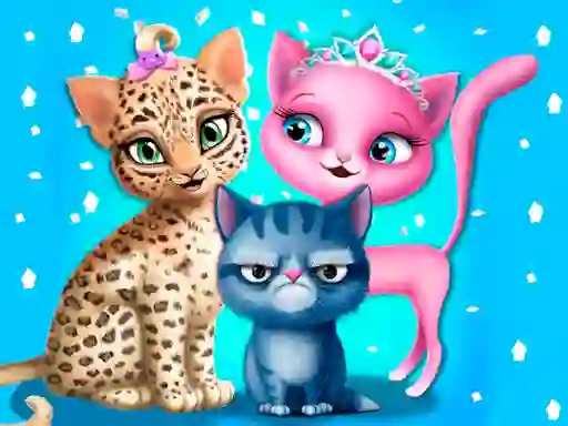 Mchezo Cat Hair Salon online
