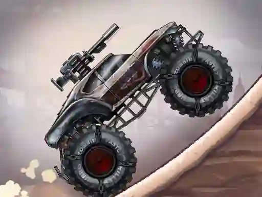 Mchezo Zombie Monster Truck online