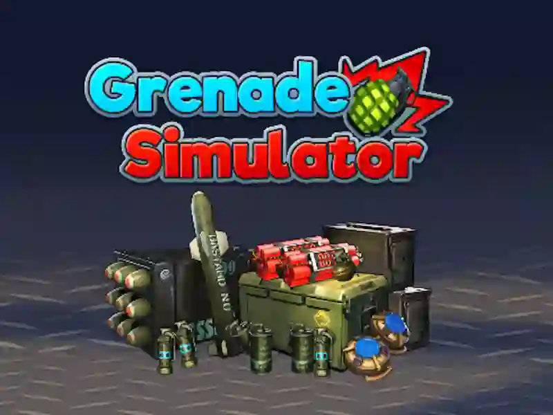 Mchezo Grenade Simulator online