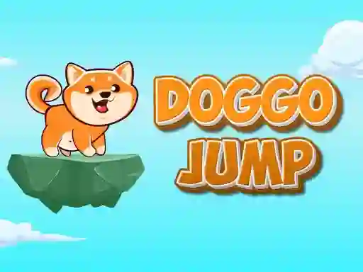 Mchezo Doggo Jump online