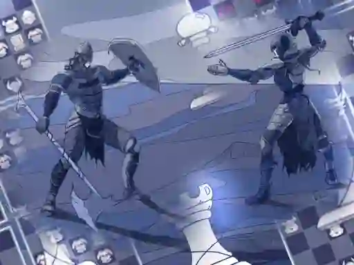 Mchezo Dungeon Chess online