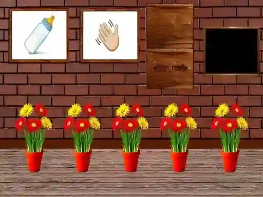 Mchezo Flower House Escape online