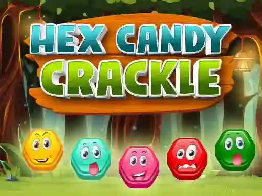 Mchezo Hex Candy Crackle online