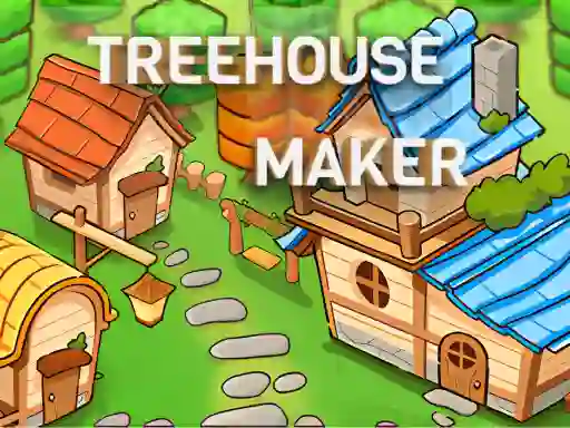 Mchezo Treehouses maker online