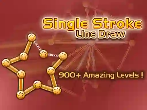 Mchezo Single Stroke Line Draw online