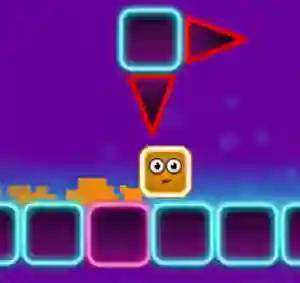 Mchezo Geo dash online