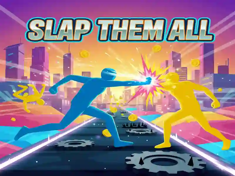Mchezo Slap Them All online