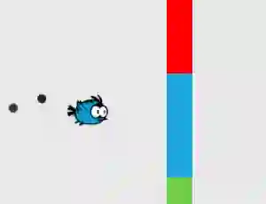 Mchezo Flappy Color Birds online