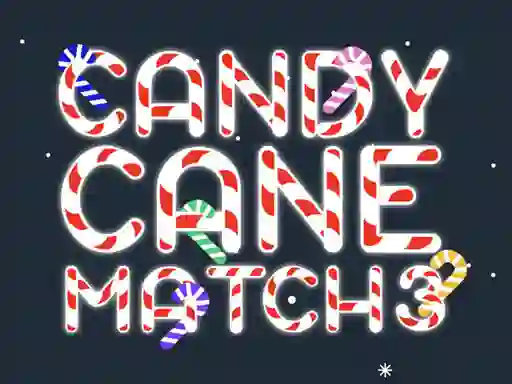 Mchezo Candy Cane Match 3 online