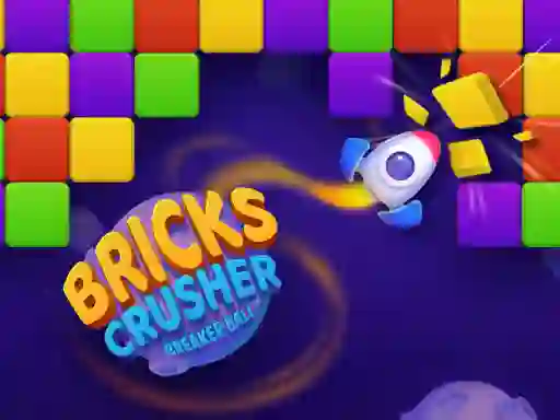 Mchezo Bricks Crusher Beaker Ball online