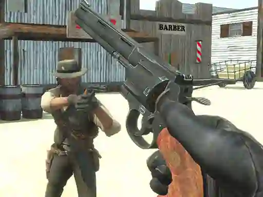 Mchezo Wild West Clash online