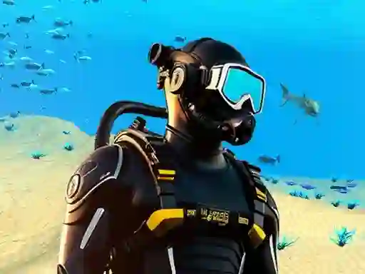 Mchezo Underwater Survival Deep Dive online