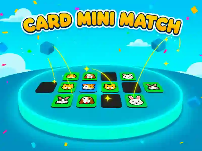 Mchezo Card Mini Match online