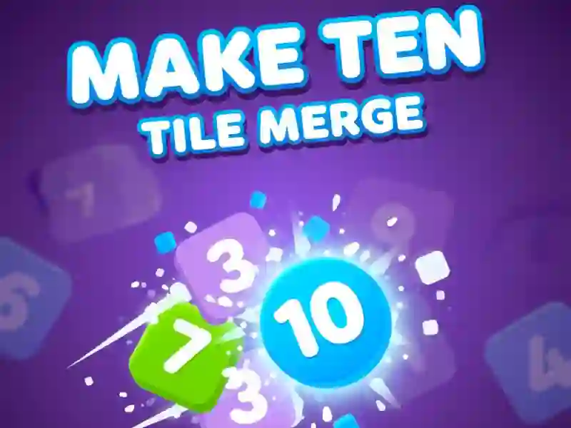 Mchezo Make Ten Tile Merge online