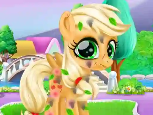 Mchezo Cute Pony Care online