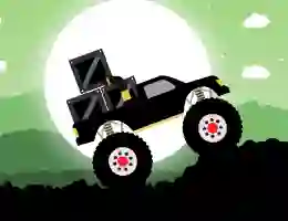 Mchezo Monster Truck Forest Delivery online