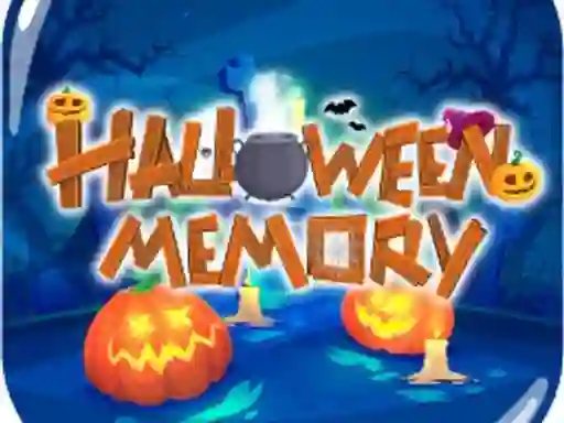 Mchezo Halloween Memory online