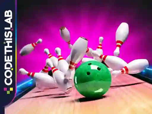 Mchezo Bowling Hero Multiplayer online