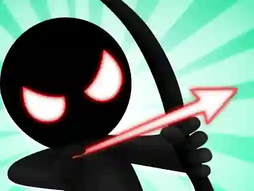 Mchezo Stickman archer online