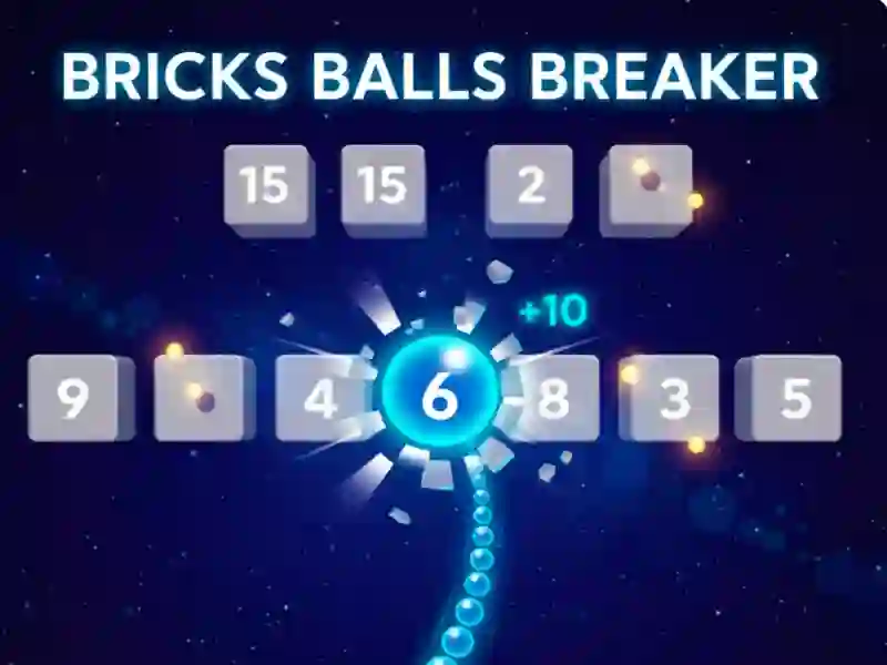 Mchezo Bricks Balls Breaker online