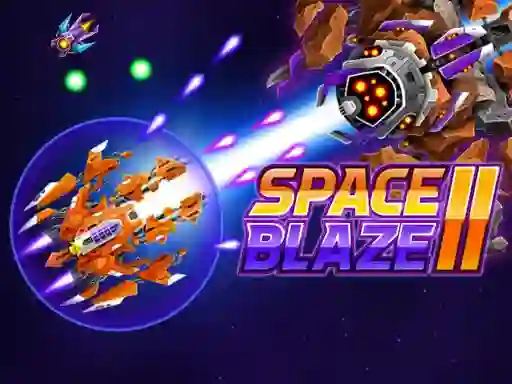 Mchezo Space Blaze 2 online