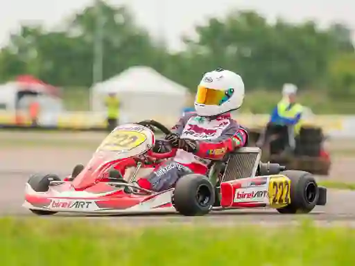 Mchezo Kart Karting Puzzle online