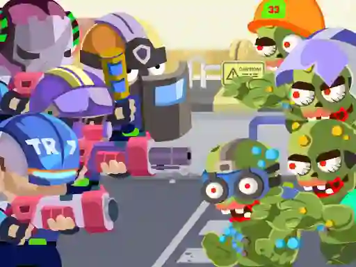 Mchezo The Great Zombie Warzone online