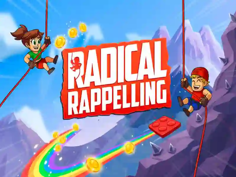 Mchezo Radical Rappelling online