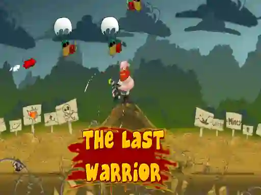 Mchezo The Last Warrior online