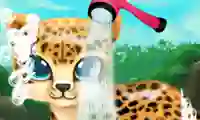 Mchezo Paws to Beauty Baby Beast online