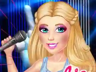 Mchezo Barbie The Voice online