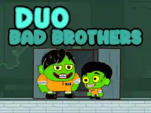Mchezo Duo Bad Brothers online