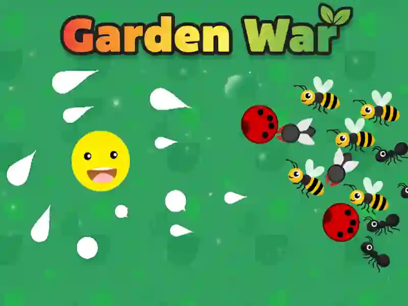 Mchezo Garden War online