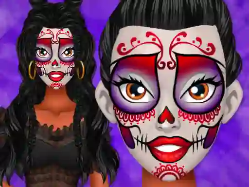 Mchezo Festival Dia de Muertos online