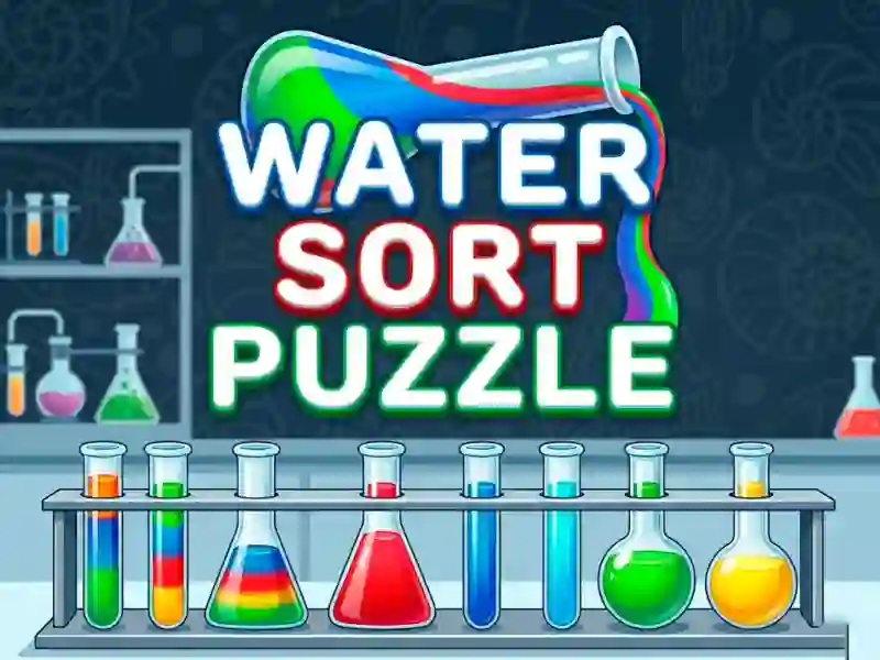 Mchezo Water Sort Puzzle online