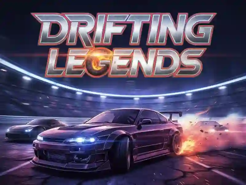 Mchezo Drifting Legends online