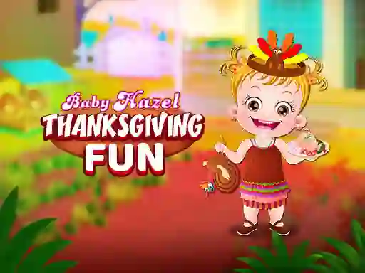 Mchezo Baby Hazel. Thanksgiving fun online
