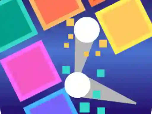 Mchezo Super Brick Ball online