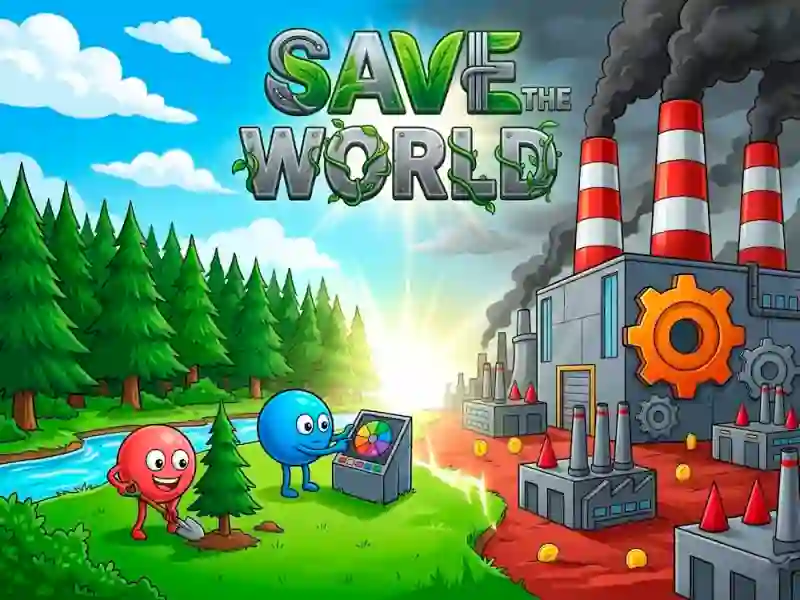 Mchezo Save The World online