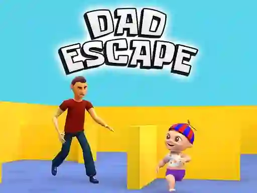 Mchezo Dad Escape online