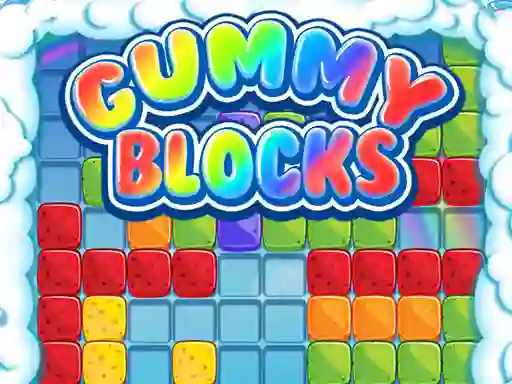 Mchezo Gummy Blocks online